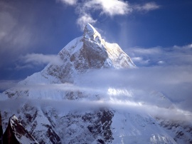 Masherbrum Peak Обои