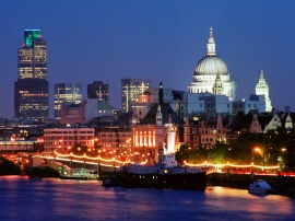 London Skyline Wallpaper