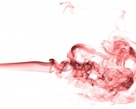 Red smoke Wallpaper