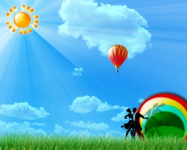 Balloon Обои