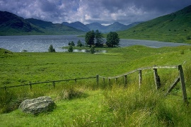 Lake Scenery Обои