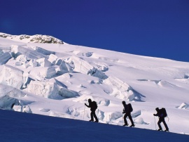 Mountain Snow Обои