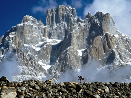 Trango Towers Wallpaper