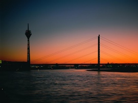 Twilight Bridge Обои