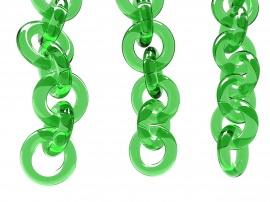 Green Chains Wallpaper