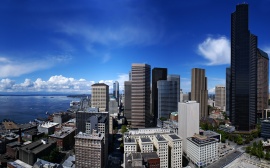 Seattle Town Wallpaper