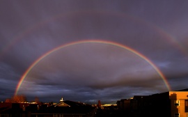 Double Rainbow Wallpaper