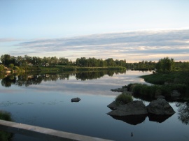 Peaceful Lake Wallpaper