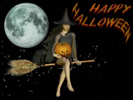 Sexy Halloween Обои