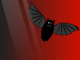 Bat Splat Wallpaper