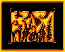 Halloween Figures Обои