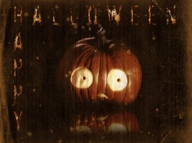 Scared Pumpkin Обои