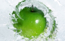 Green Apple Wallpaper