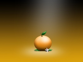 Orange Обои