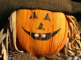 Pumpkin Face Обои