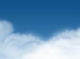 Upon Clouds Wallpaper