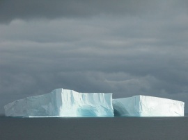 Rectangular Iceberg Wallpaper