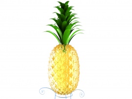 Crazy Pineapple Wallpaper