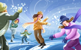 Winter Games Wallpaper