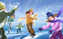 Winter Games Обои