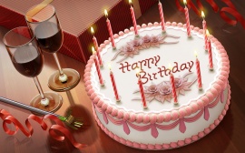 Happy Birthday Обои