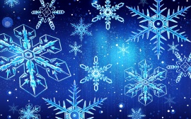 Flakes Wallpaper