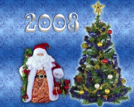 New Year 2008 Wallpaper