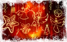 Festive Decorations Wallpaper