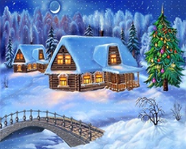 Home Christmas Wallpaper