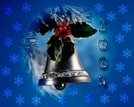 Jingle Bells 2008 Wallpaper