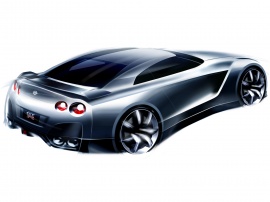 Nissan GT-R Proto Wallpaper