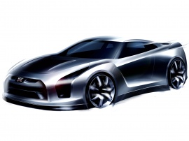 Nissan GT-R Proto Обои