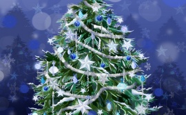 Christmas Tree Обои