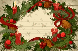 Christmas Crown Wallpaper