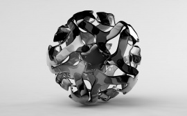 Grey Ball Обои