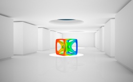 Color Cube Обои