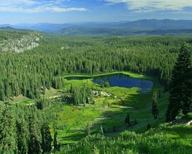 Dream Lake Wallpaper