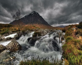 Glen Etive Wallpaper