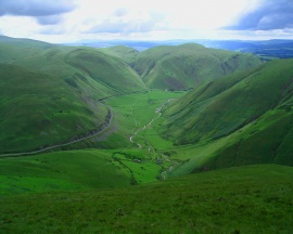 Dumfriesshire Hills Wallpaper