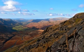 Hardknott Pass Обои