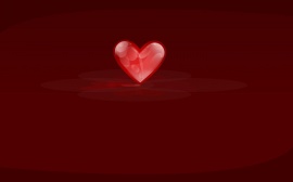 Valentines Heart Обои