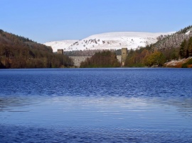 Derwent Dam Wallpaper