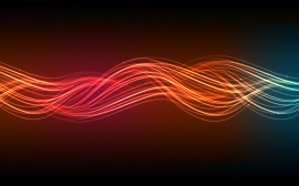 Flow Light Обои