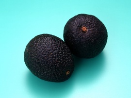 Black Fruits Wallpaper