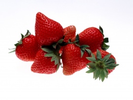 Strawberries Обои