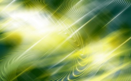 Flash Yellow Green Обои