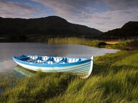 Waiting Boat Обои