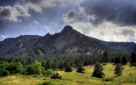 Flatirons Wallpaper