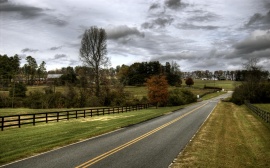 Country Road Wallpaper