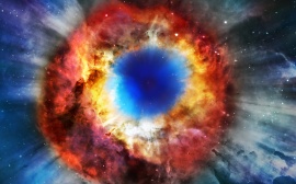 Helix Nebula Обои
